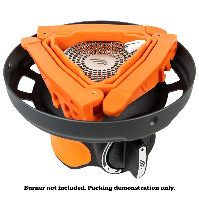 Jetboil fuel stabilizer compatible with 100g 230g and 450g canisters

