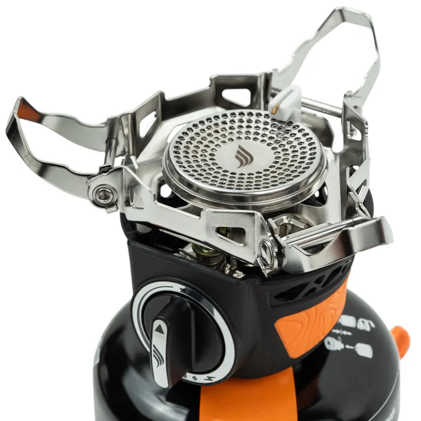TrailCook 2.0L camping cook set compatible with Summit Skillet accessory