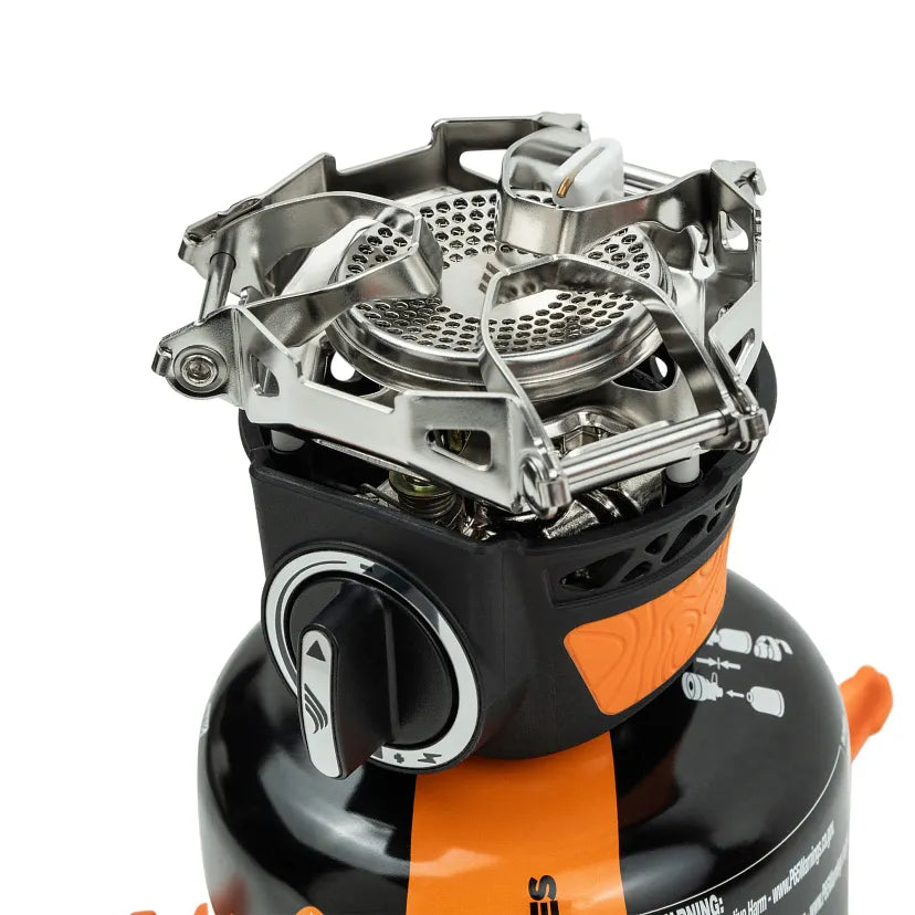 TrailCook 2.0L camping stove with turn-and-click rotary ignition