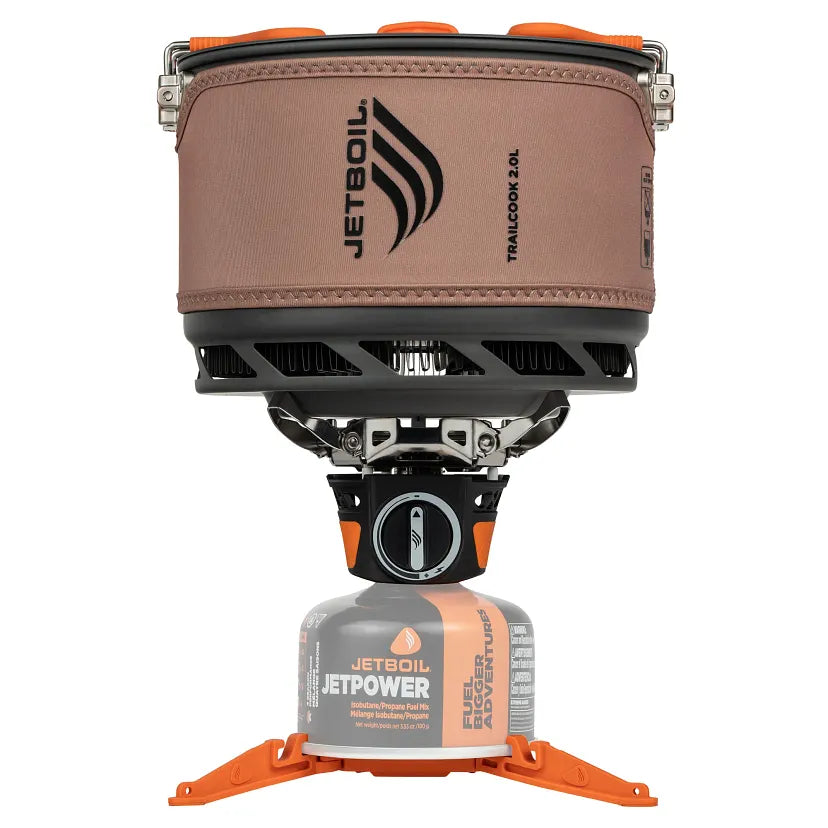 2.0 liter Jetboil TrailCook stove system for backpacking and camping meals