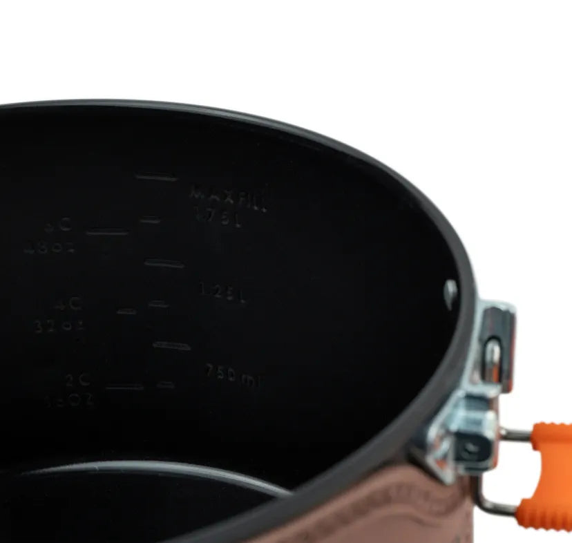 6000 BTU Jetboil TrailCook 2.0L backpacking stove system