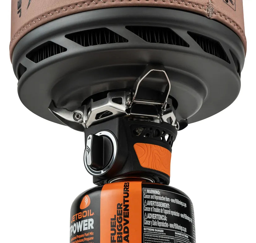 Jetboil TrailCook precision cook system with fuel regulator for simmer to boil