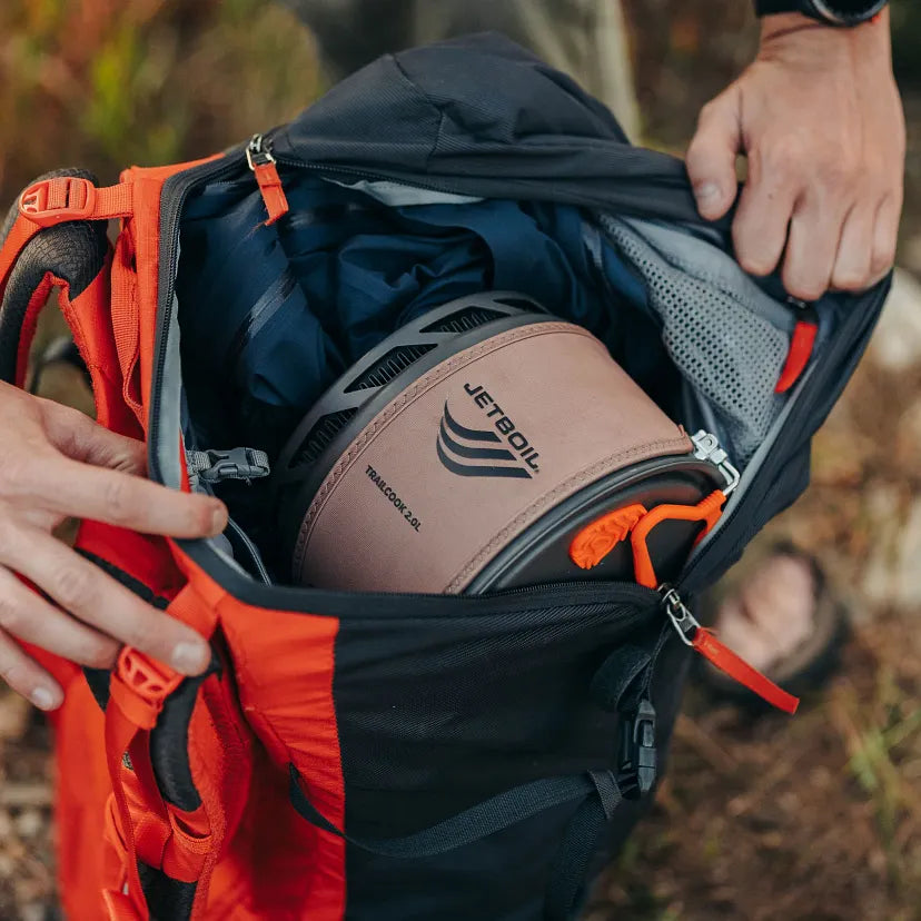 Jetboil TrailCook 2.0L fuel-efficient FluxRing heating technology