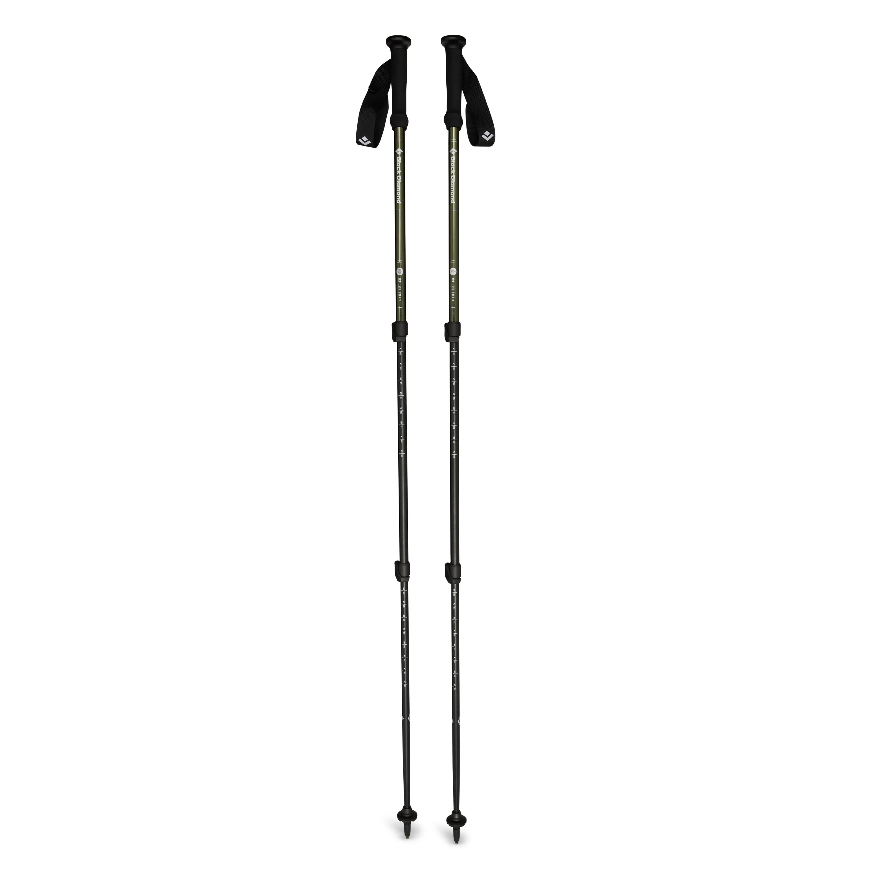 Lightweight aluminum Explore 2 trekking pole with EVA foam grip