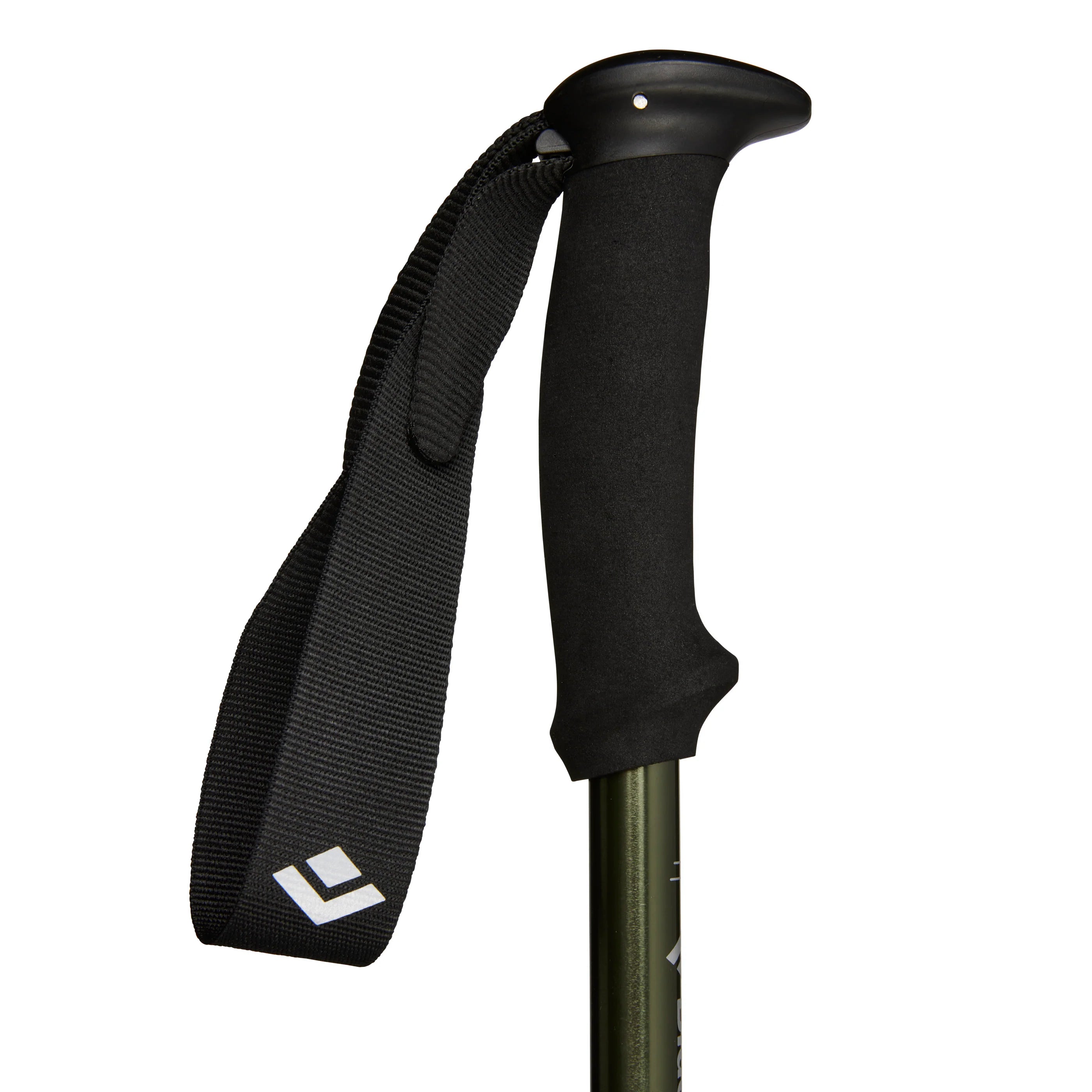 Explore 2 hiking pole featuring FlickLock adjustment system and foam handle