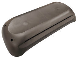Dometic 3312695.020 black plastic RV refrigerator roof vent cap replacement