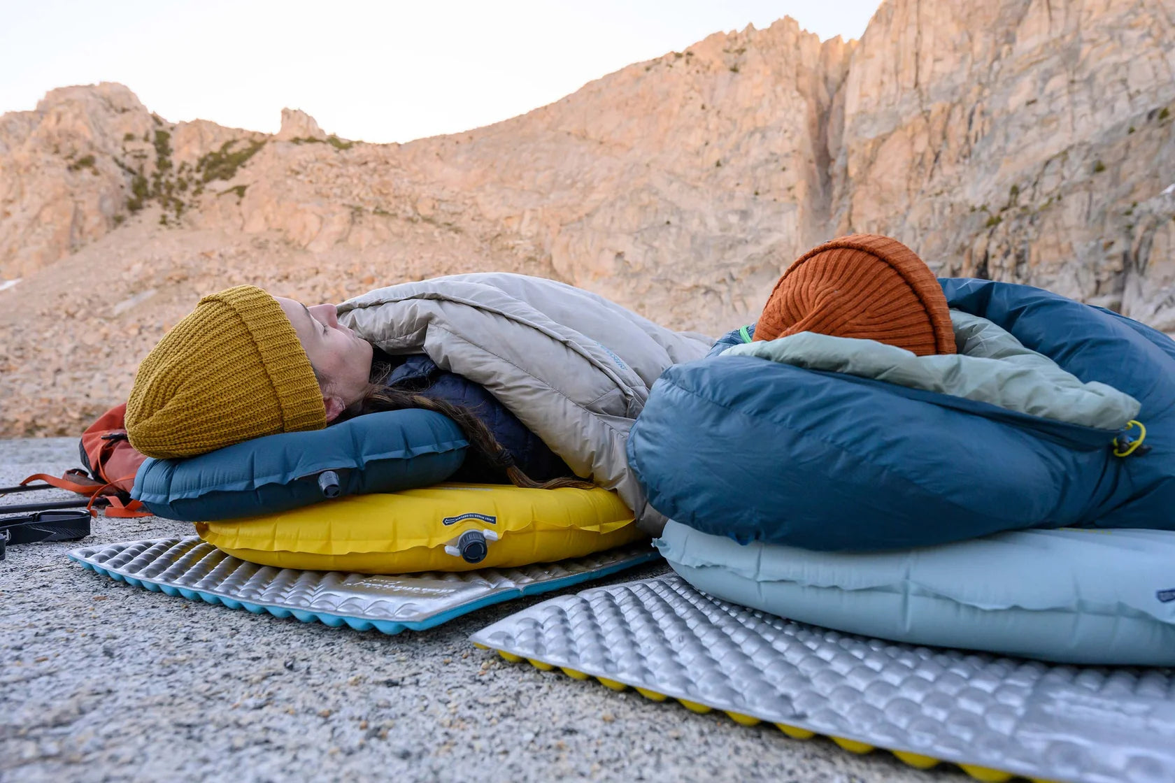 Therm-a-Rest NeoAir XLite NXT lightweight sleeping pad for backpacking