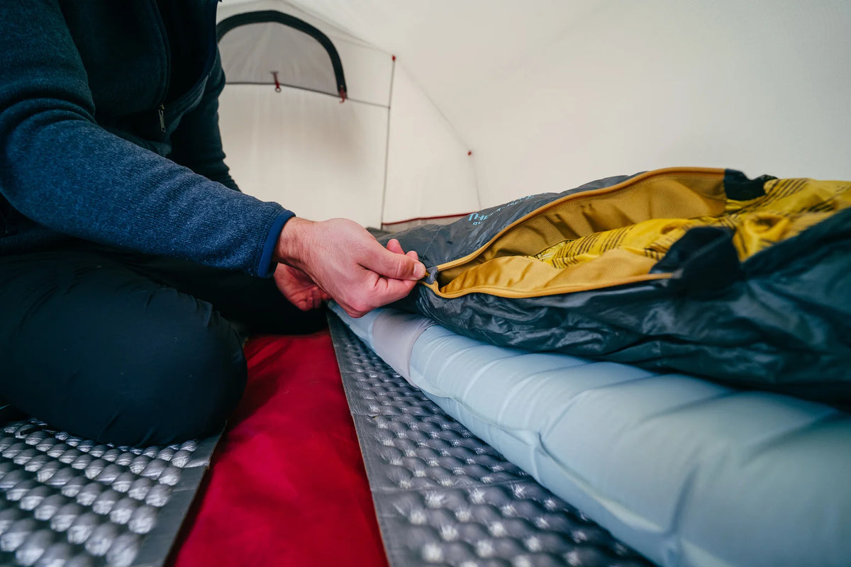 XTherm NXT MAX 3-inch thick backpacking sleeping pad