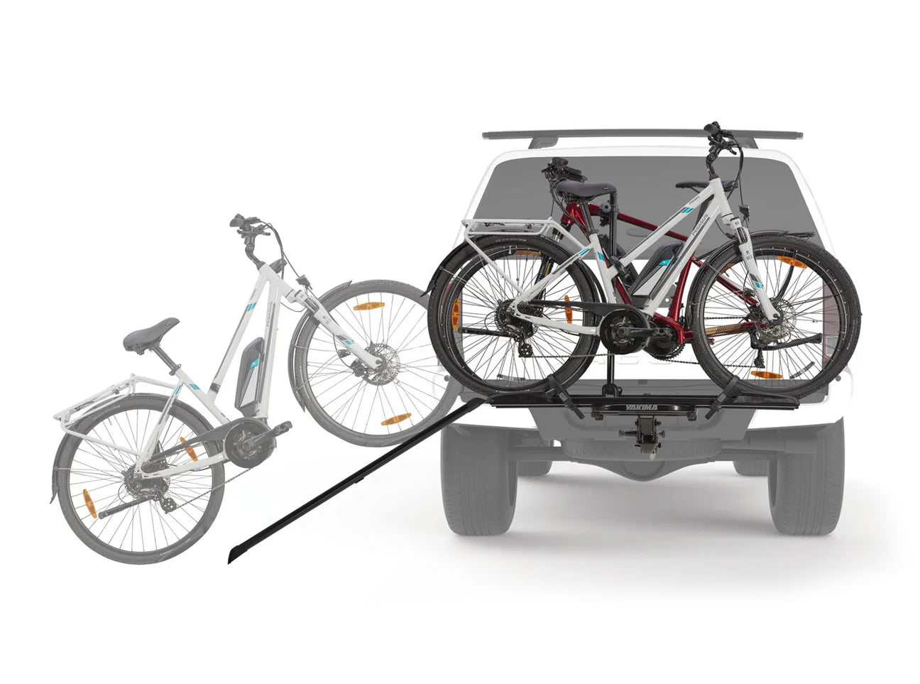 Bike rack for ebikes