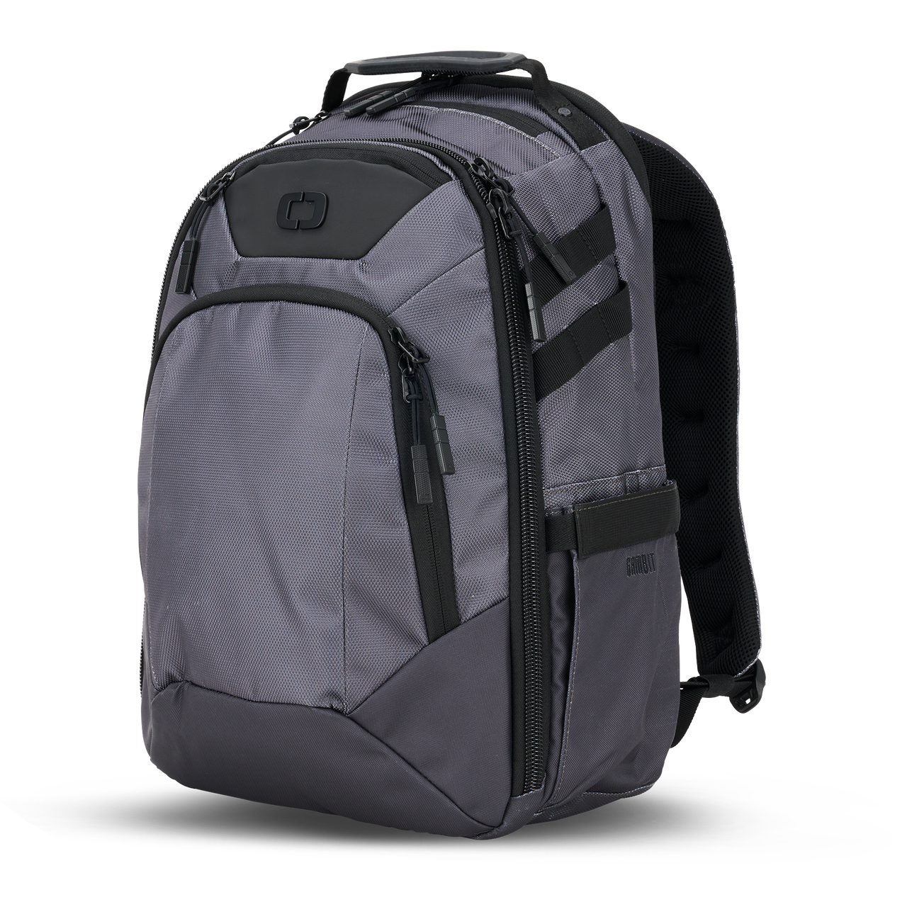 Eco-friendly Gambit DNA backpack made with recycled 720D and 600D polyester