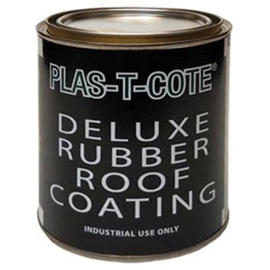 Heng’s Plas-T-Cote 32 oz white rubber RV roof coating 16-44032