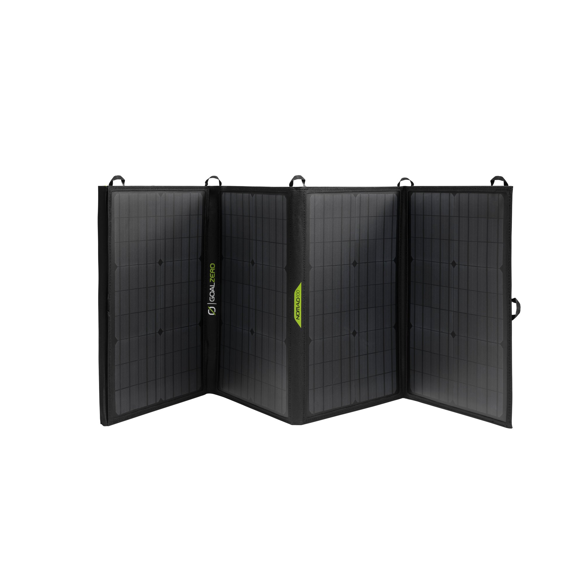 Nomad 100 foldable 100W solar panel for portable power stations