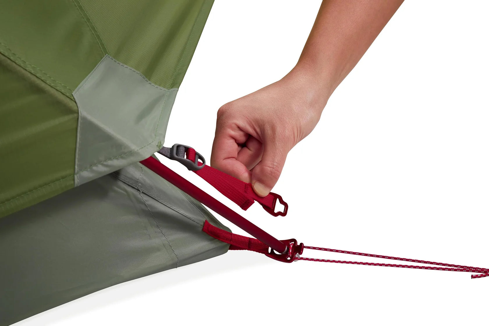 MSR Elixir 2 two-door backpacking tent