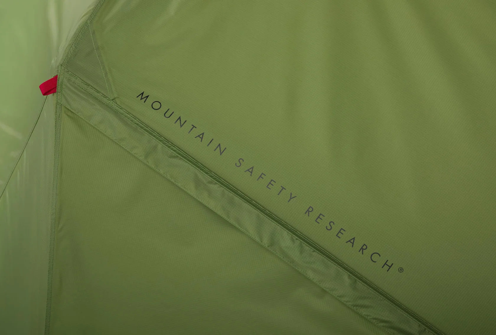 MSR Elixir 2 tent with kickstand ventilation vents