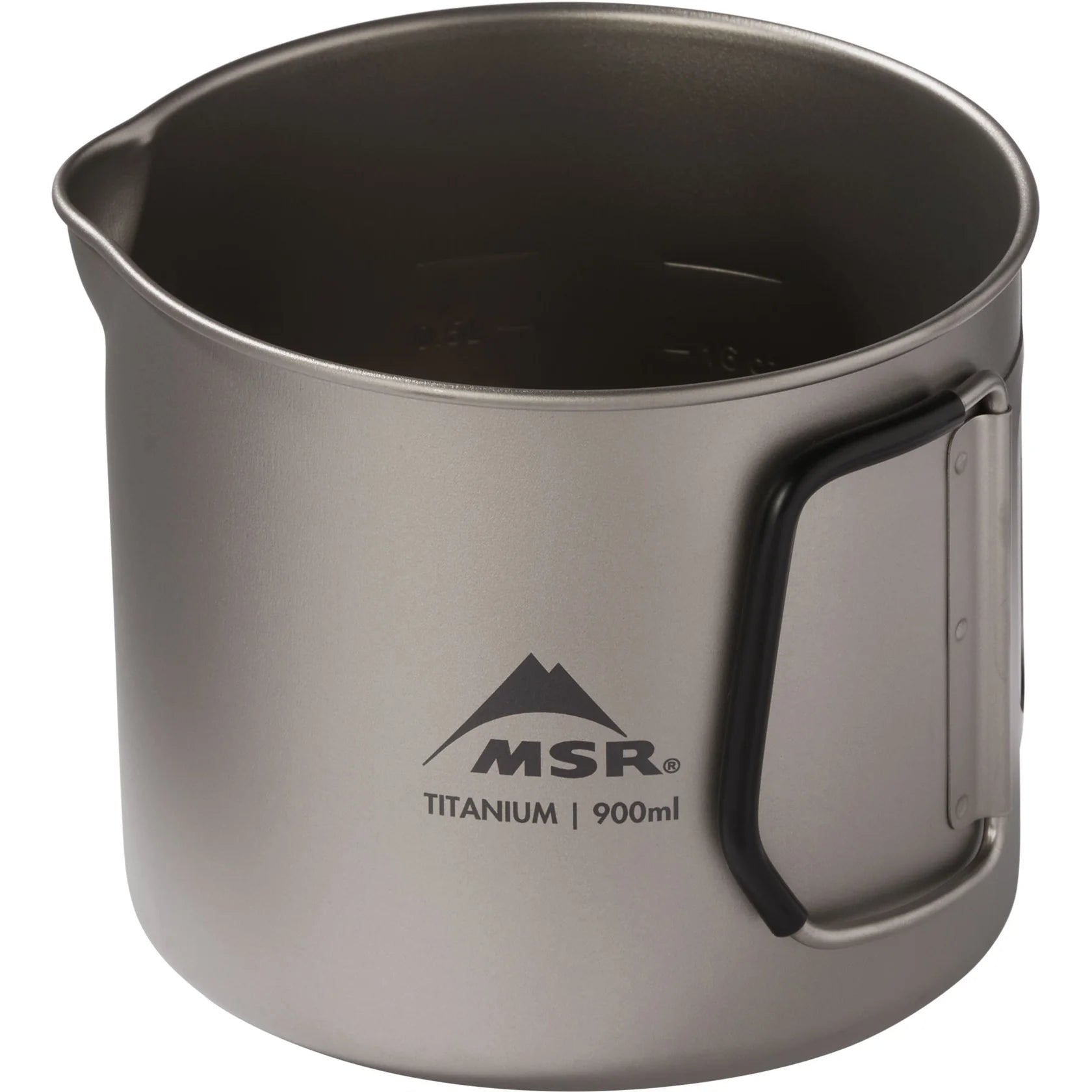 MSR Titan 900mL pot for dehydrated backpacking meals