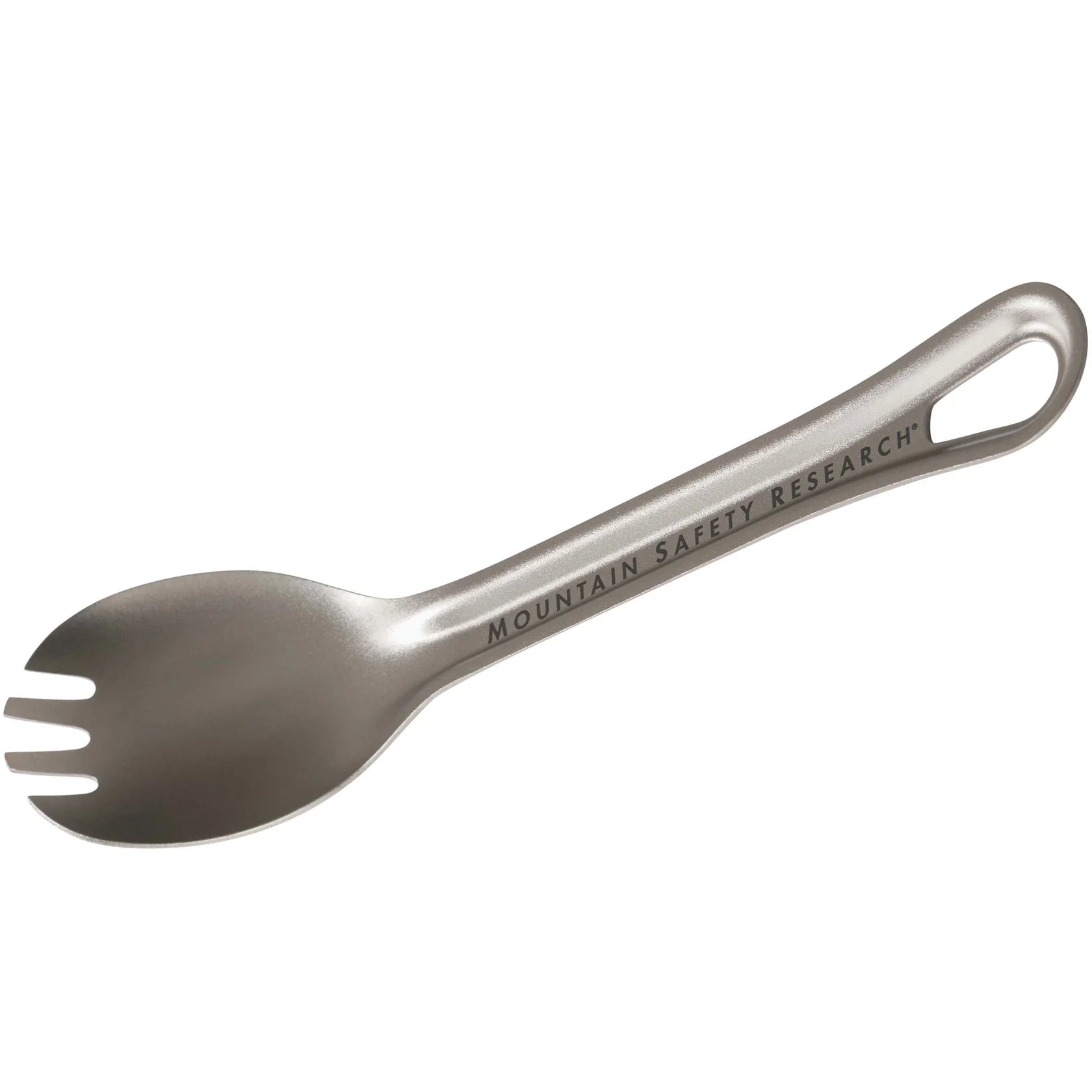 MSR Titan Spork ultralight titanium camping utensil