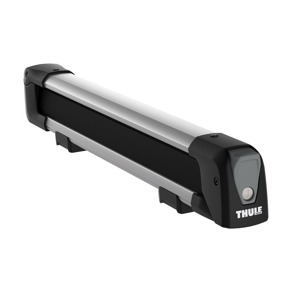 Thule SnowPack rack with ultra-soft rubber grip arms