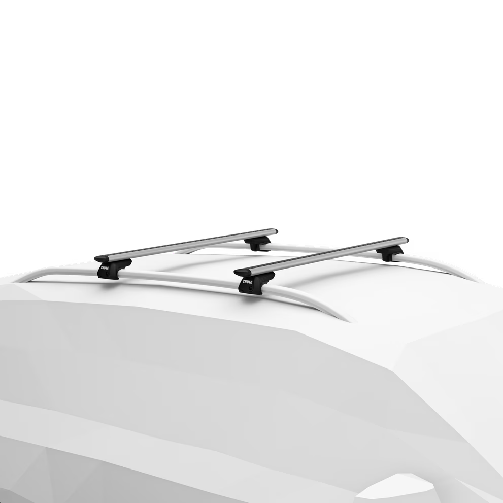 Easy-install Thule Evo roof rack feet with torque limiter key