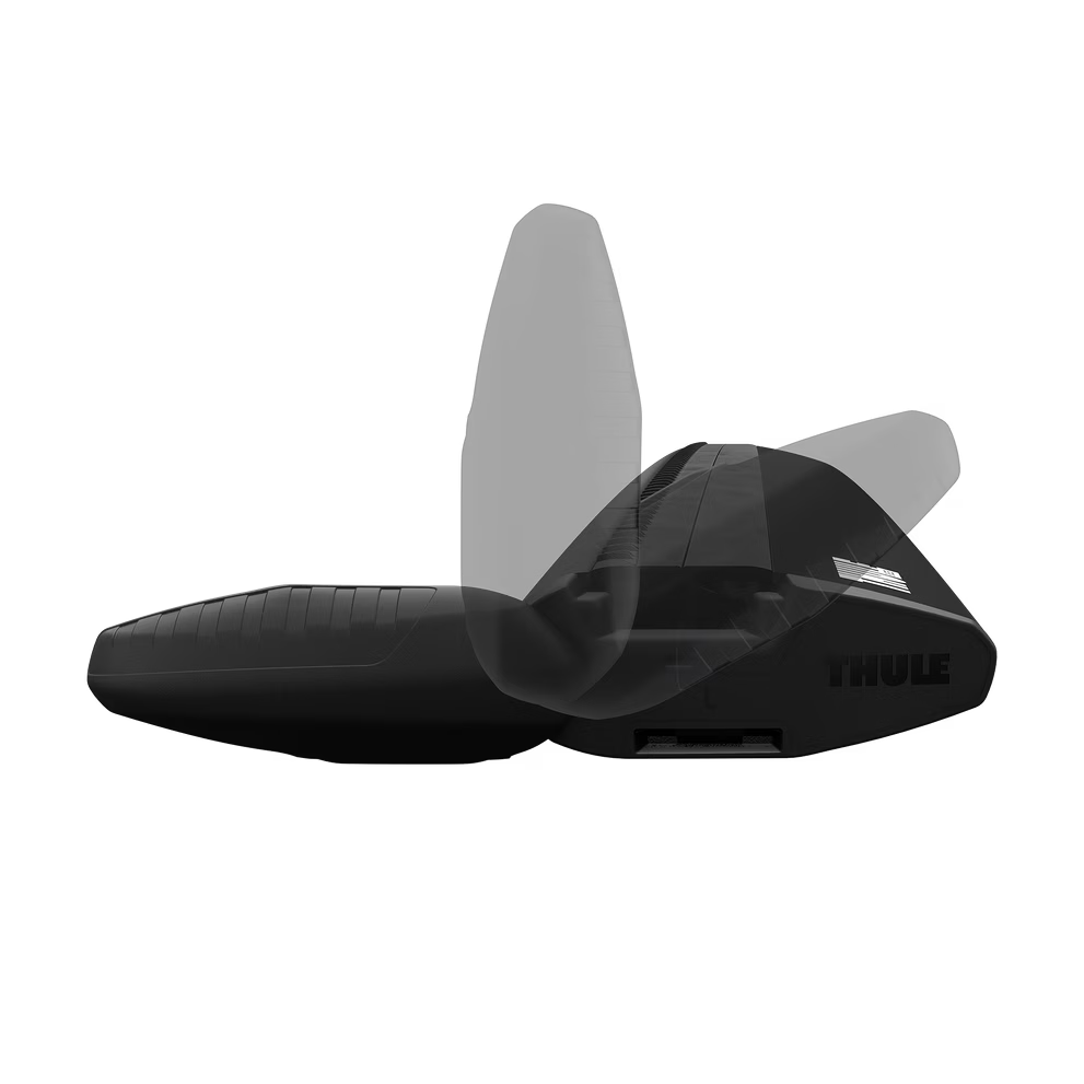 Strong Thule roof rack load bars – 100kg capacity, Sweden-made