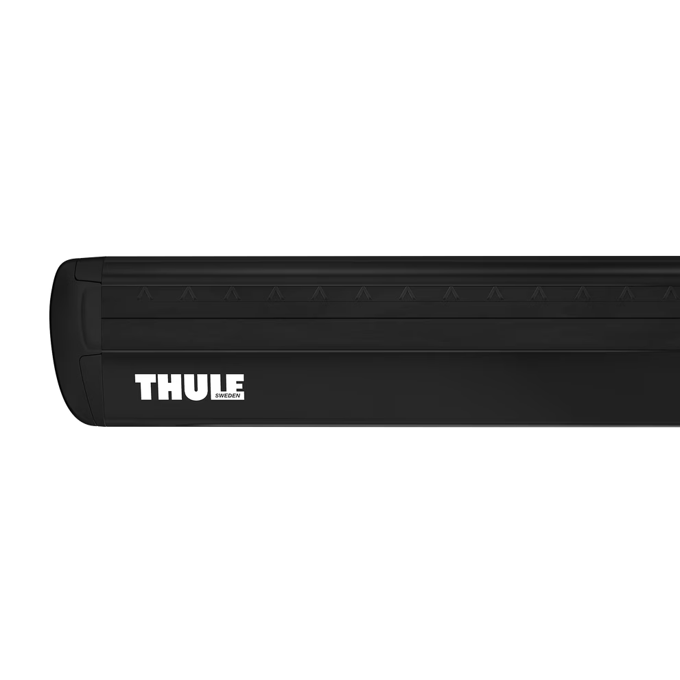 Black Thule product on a white background