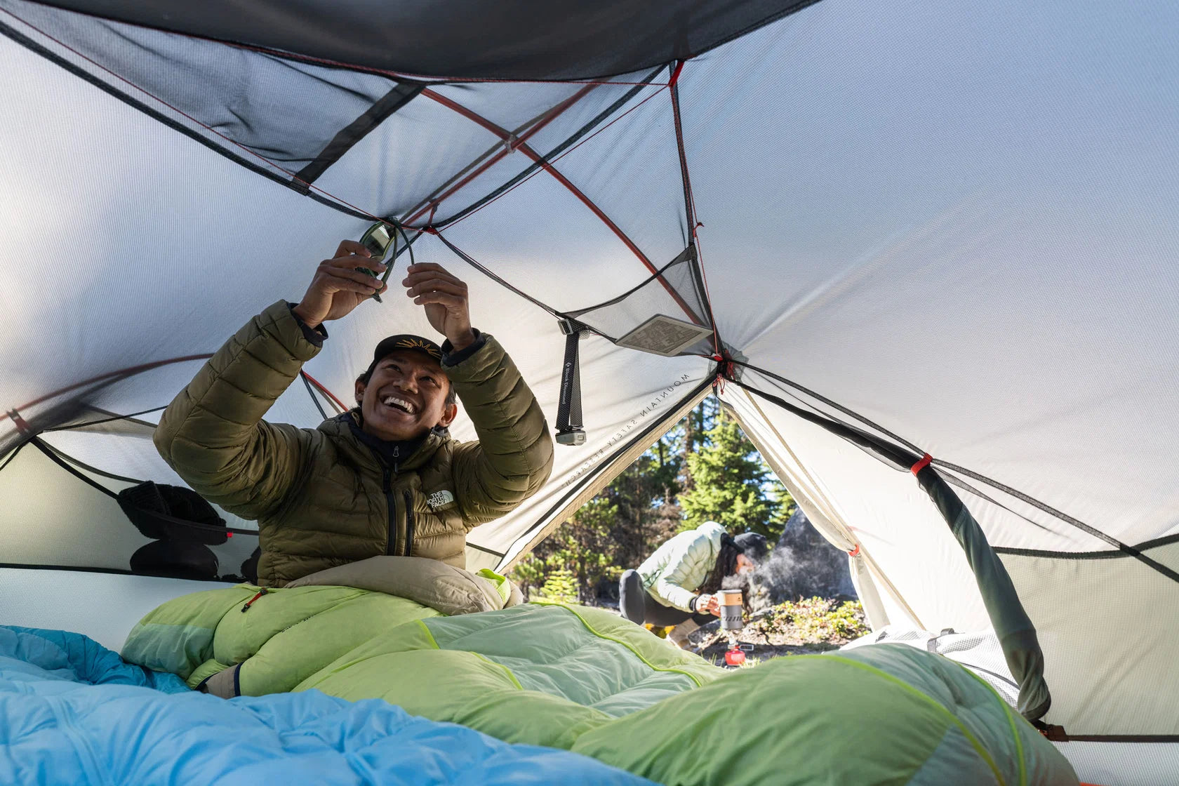 MSR Hubba Hubba LT 2 weatherproof backpacking shelter