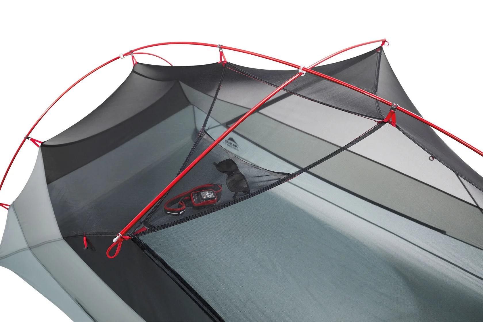 MSR Hubba Hubba LT 2 tent with rainfly and vestibules