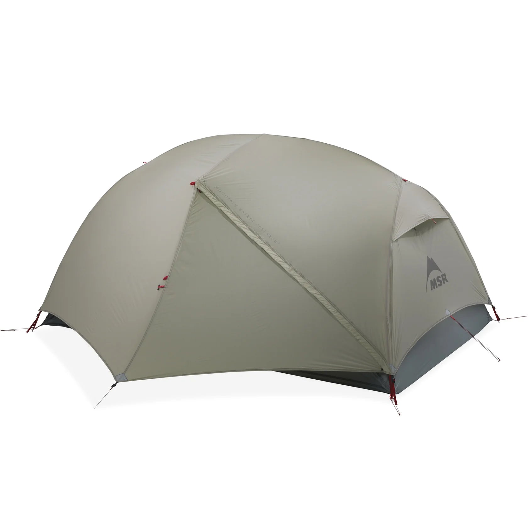 MSR Hubba Hubba LT 2 spacious tent with rectangular floor