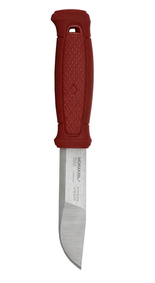 Morakniv Kansbol S Burnt Orange outdoor knife with Swedish stainless steel blade
