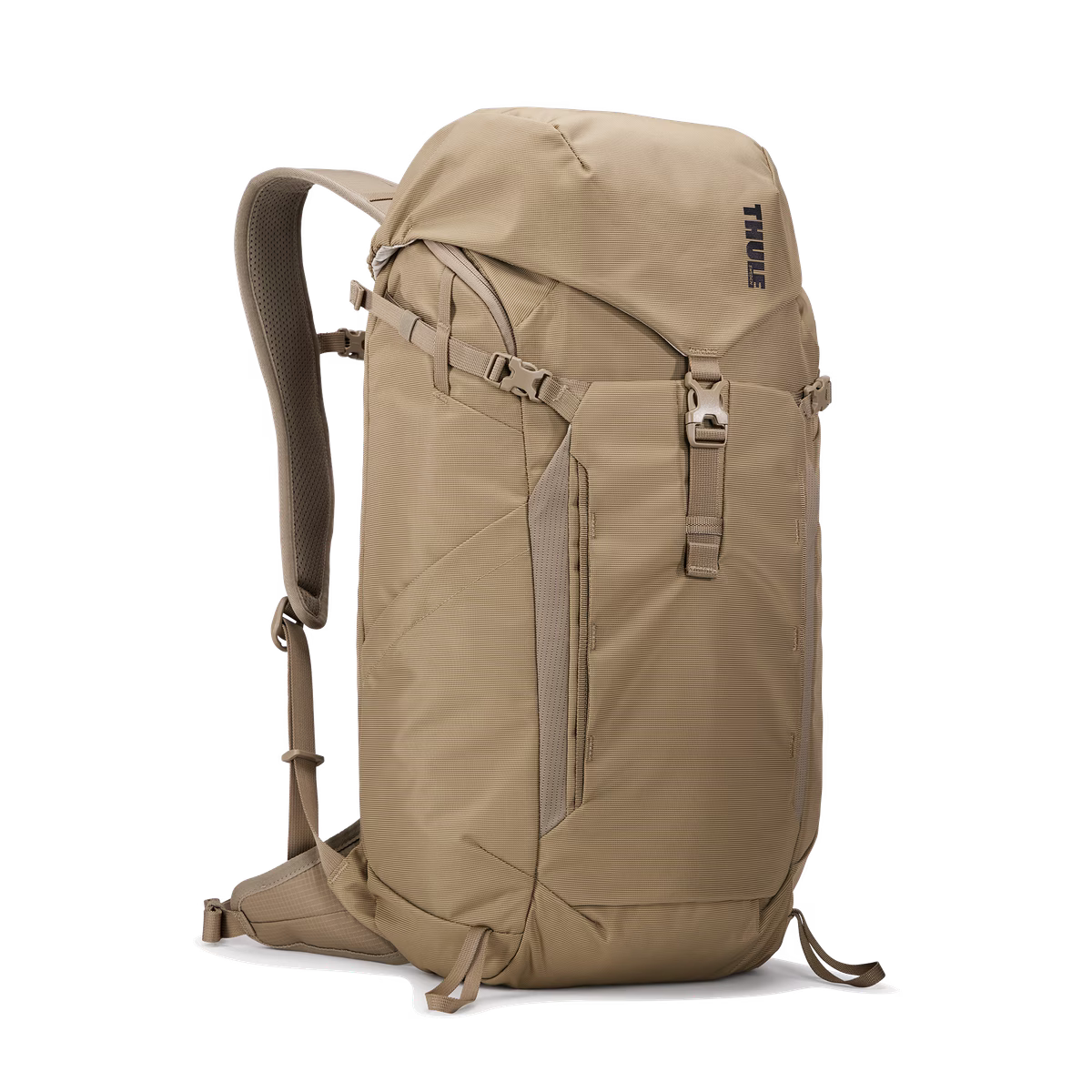 Streamlined and functional 25L backpack with modern outdoor design