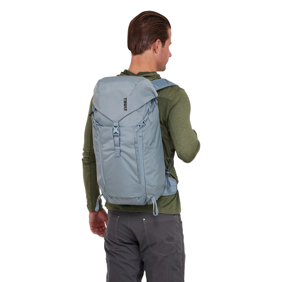 Interior mesh zipper pocket for secure storage of small essentials