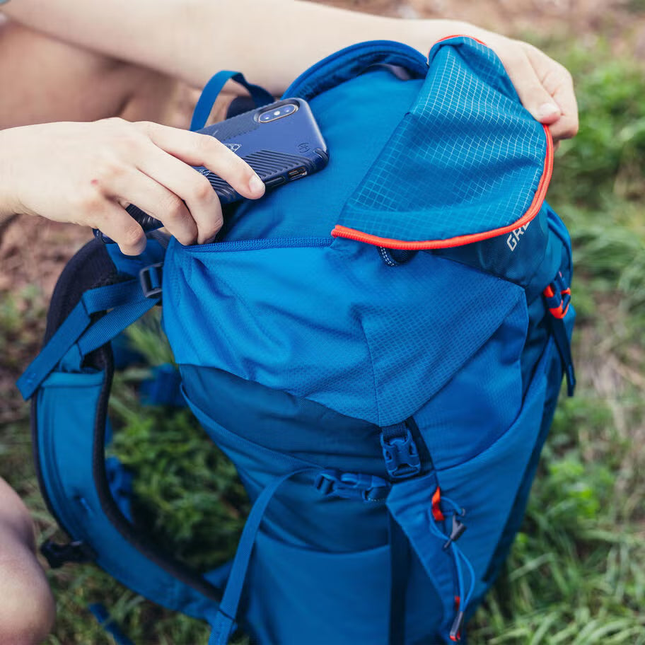 Gregory Wander 30 Adjustable Torso Youth Backpack