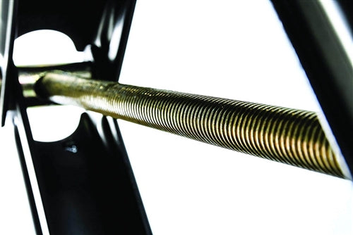 Eaz-Lift RV stabilizing jack with drill socket for easy operation