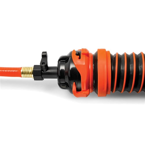 Camco RV sewer hose rinser hose with ergonomic grip wings