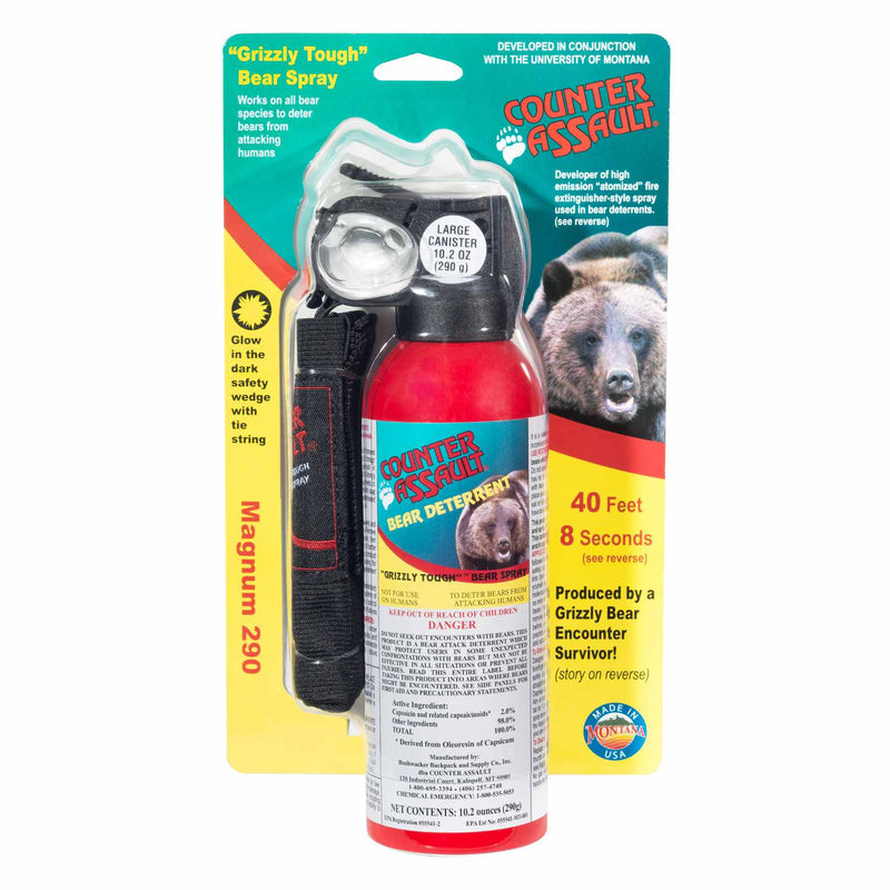 Bear Spray with Holster 10.2 oz.