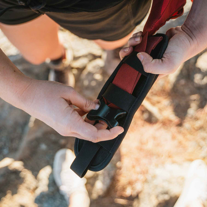 Counter Assault backpack holster for bear deterrent spray