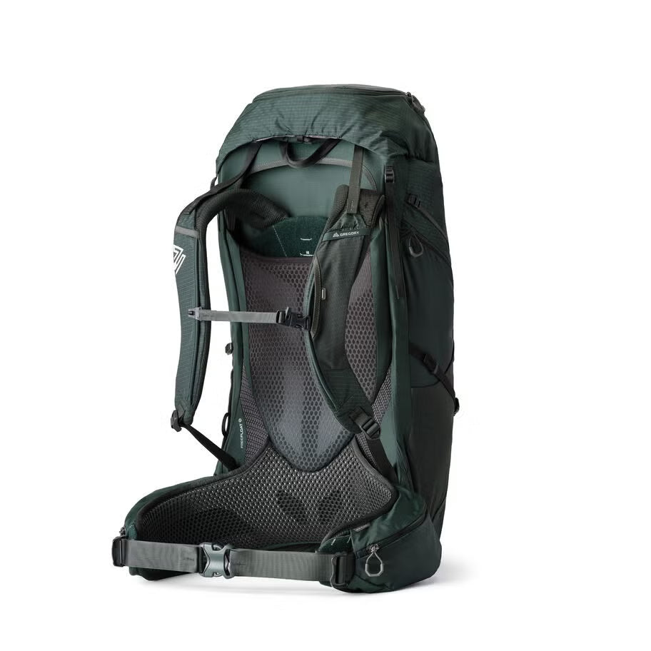 Gregory Paragon 60 hiking backpack with FreeFloat dynamic hip belt