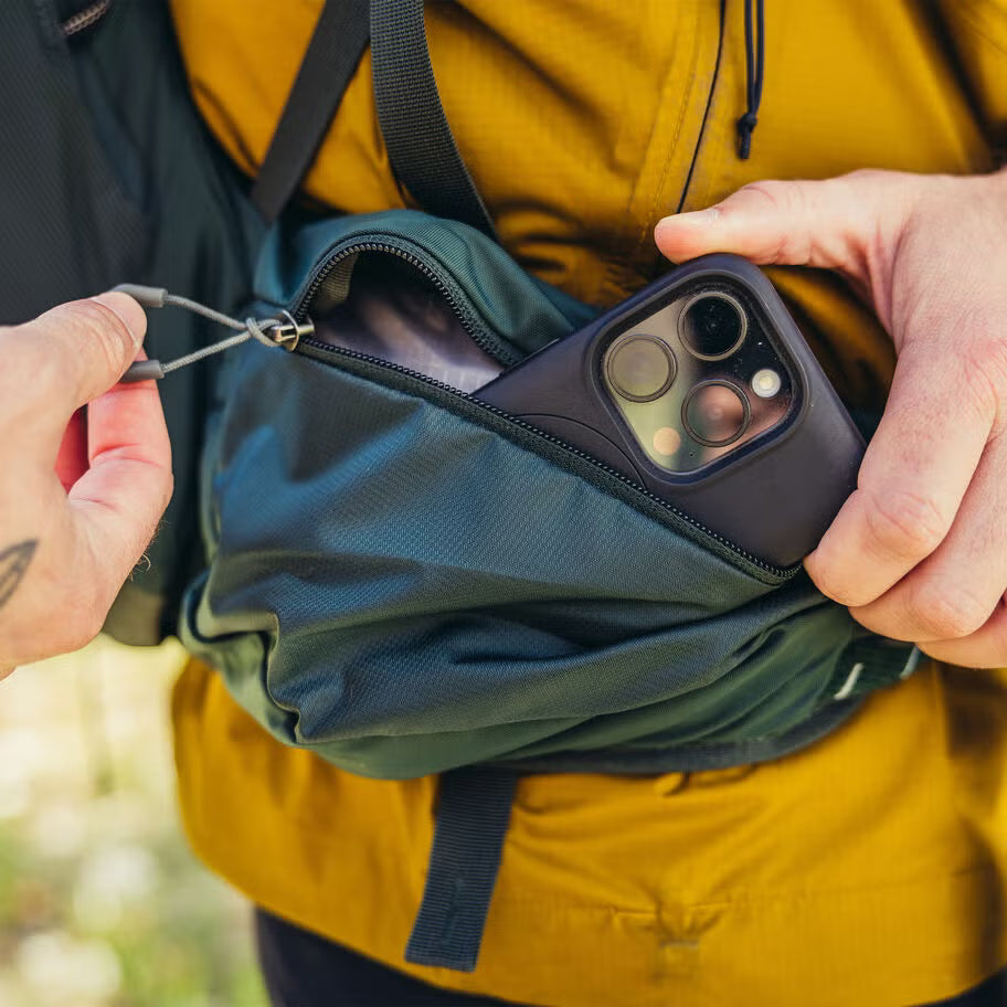 Gregory Paragon 60 hiking pack with hydration reservoir compatibility