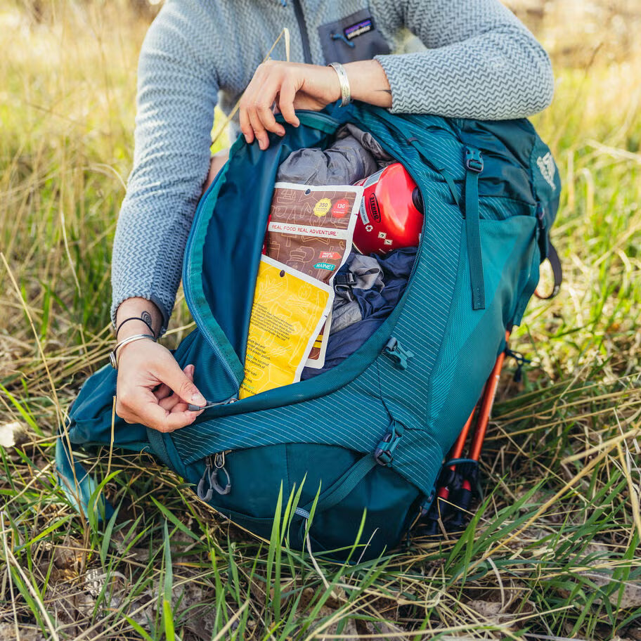 Gregory Maven 58 Women's Backpack with Sleeping Bag Compartment
