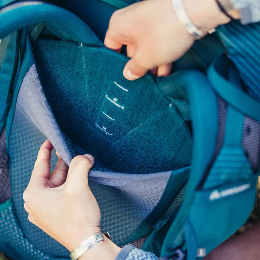Gregory Maven 58 Backpack with Full-Length Side Access Zipper
