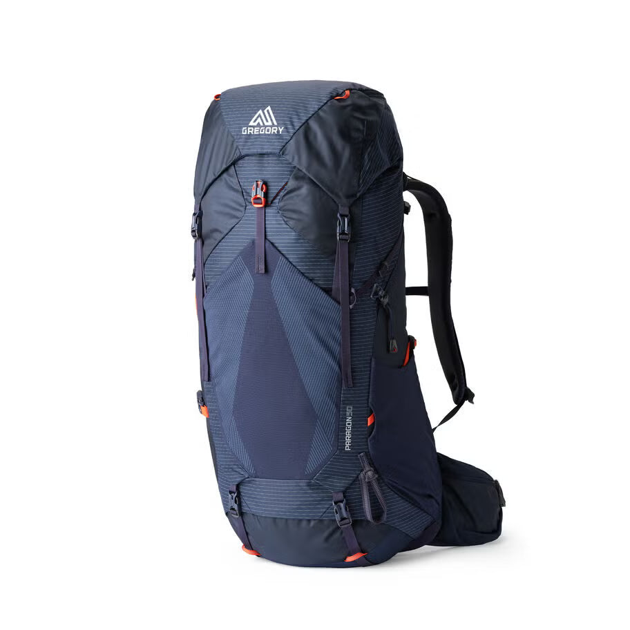 Gregory Paragon 50 lightweight backpack front view