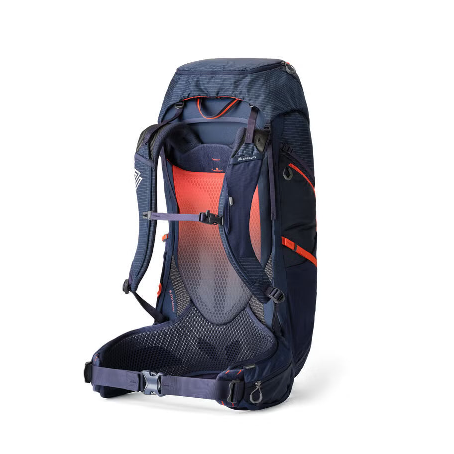 Gregory Paragon 50 backpack side profile