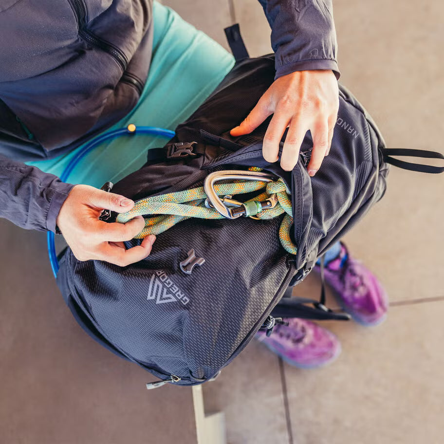 Gregory Nano 24 Lightweight Hiking Backpack Side View