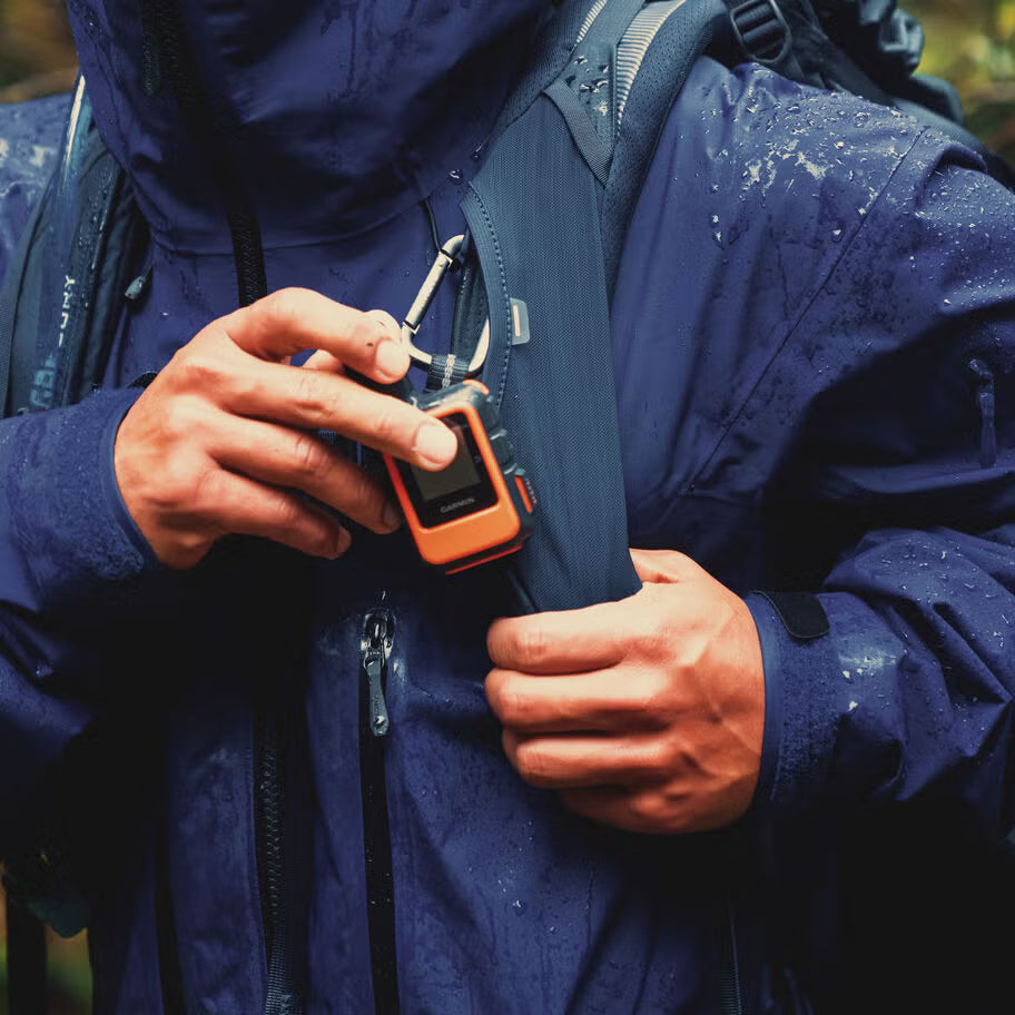Close-up of Baltoro 65 backpack side stretch pocket