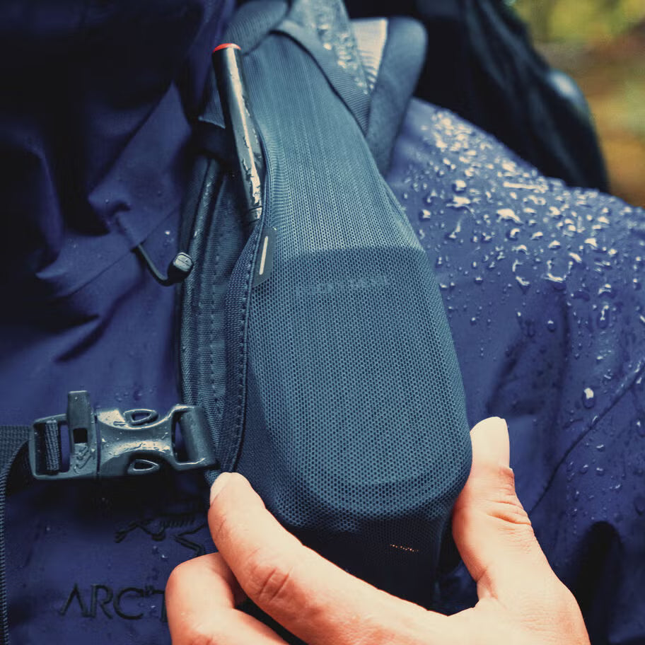 Baltoro 65 backpack hydration-compatible design
