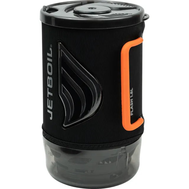 Jetboil Flash 1.8L backpacking stove system with FluxRing pot
