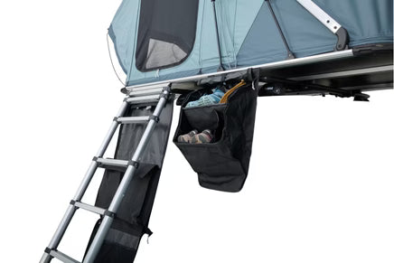 Thule Widesky rooftop tent compact closed profile on roof rack