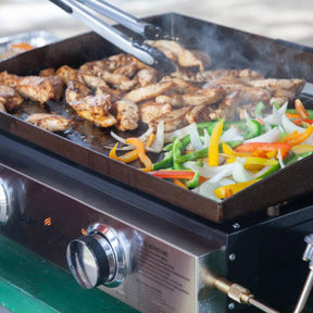 22" griddle for cooking pancakes