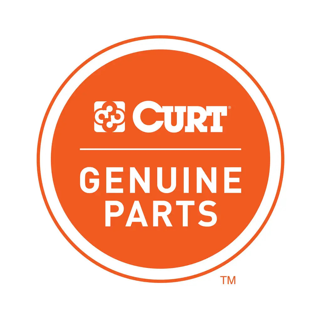 CURT TruTrack 2P heavy duty trailer hitch with sway control