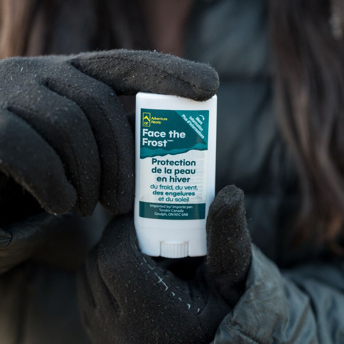 Winter skin protectant stick for chapped and cracked skin
