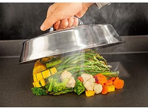 12" basting cover to steam vegetables 